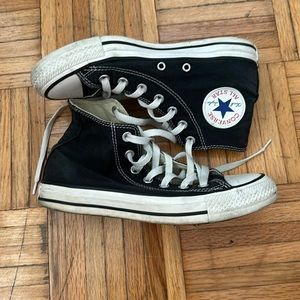 Women’s Black Converse Sneakers